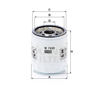 Фильтр масляный MANN-FILTER W 7030